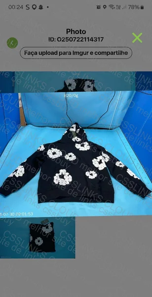 Denim Tears Hoodie