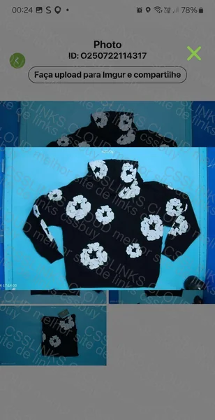 Denim Tears Hoodie 2