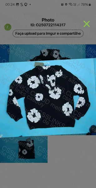 Denim Tears Hoodie 3