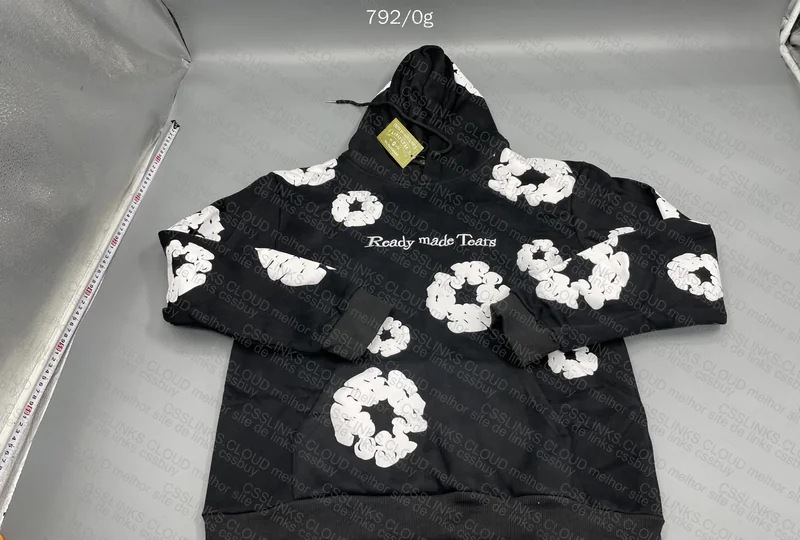 Denim Tears Hoodie (with Measurements)