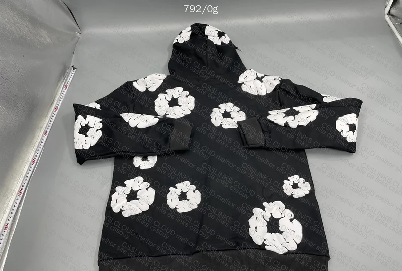 Denim Tears Hoodie (with Measurements) 2
