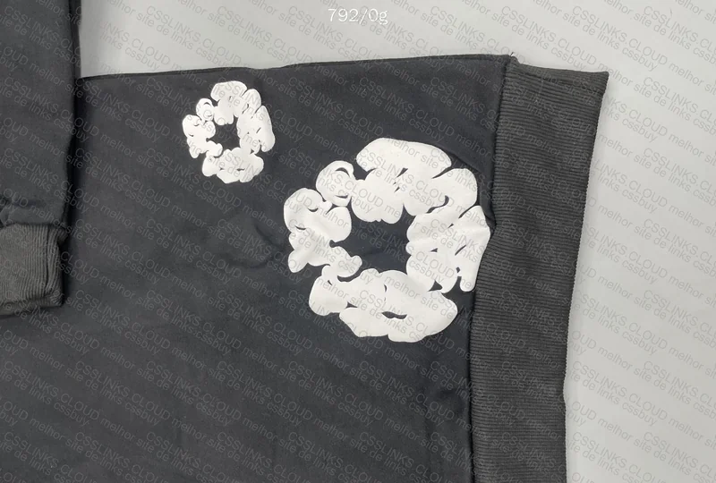 Denim Tears Hoodie (with Measurements) 3