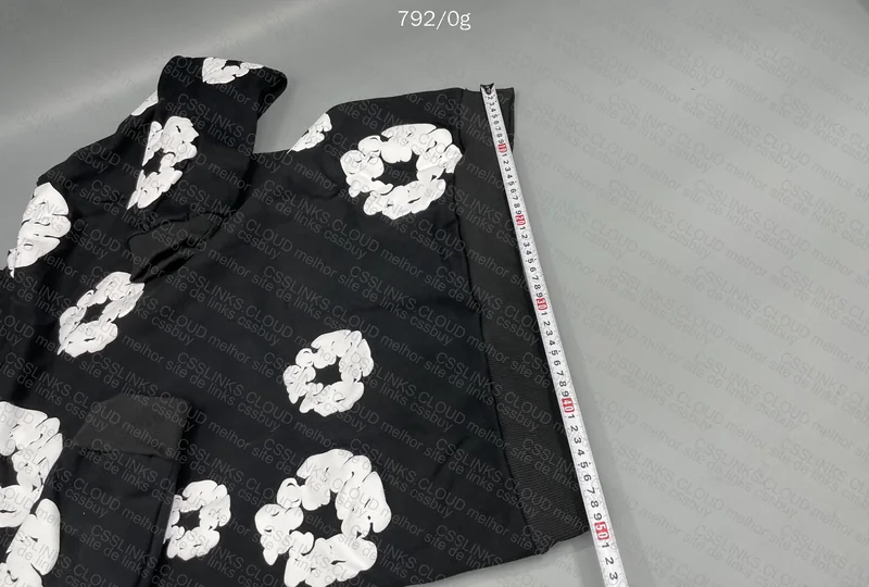 Denim Tears Hoodie (with Measurements) 4