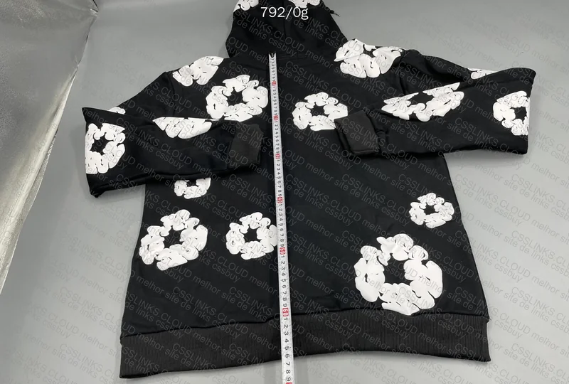 Denim Tears Hoodie (with Measurements) 6