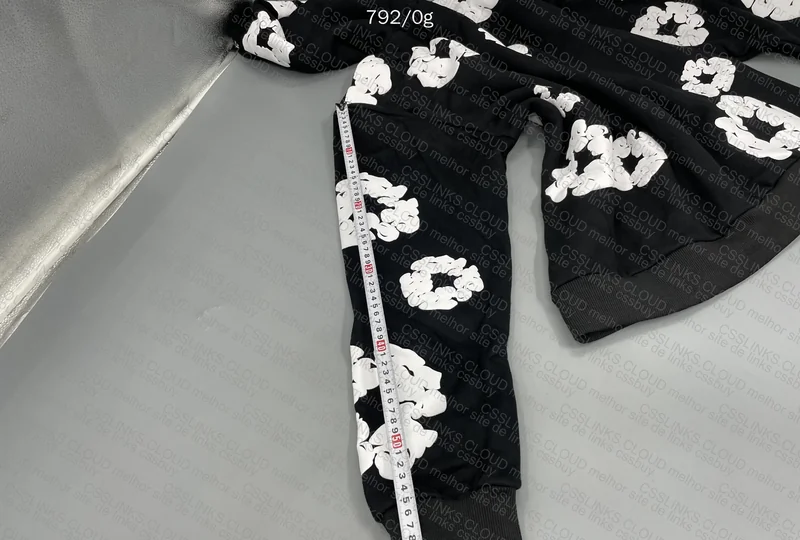 Denim Tears Hoodie (with Measurements) 7