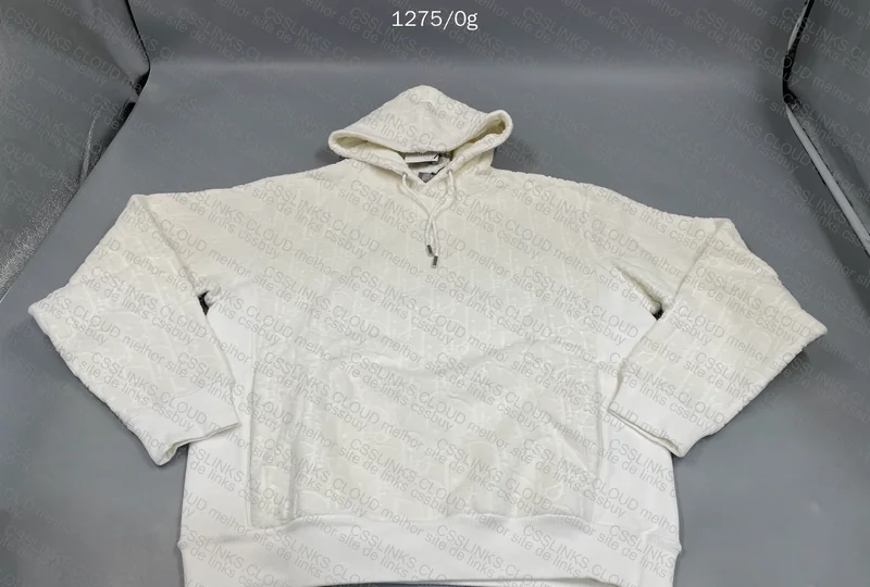 Dior Hoodie - White