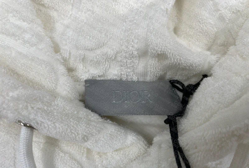 Dior Hoodie - White 2