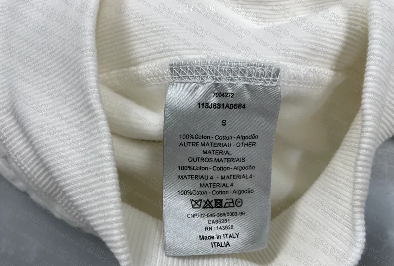 Dior Hoodie - White 3
