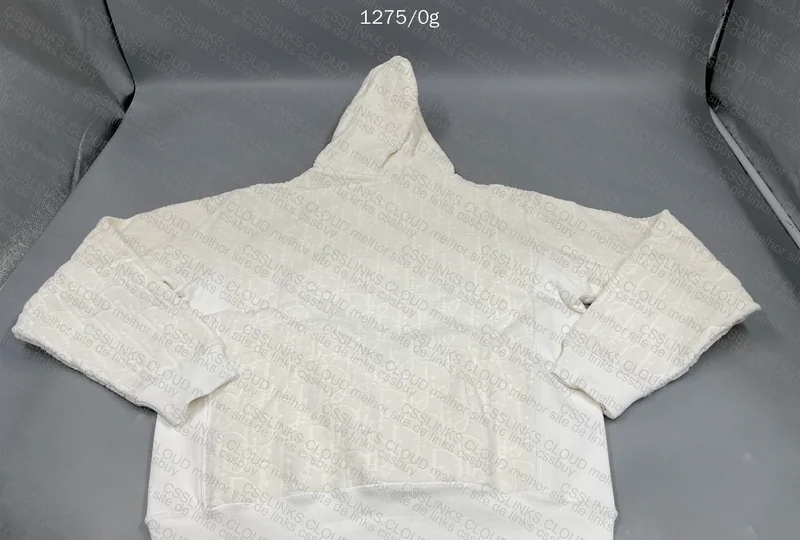Dior Hoodie - White 4