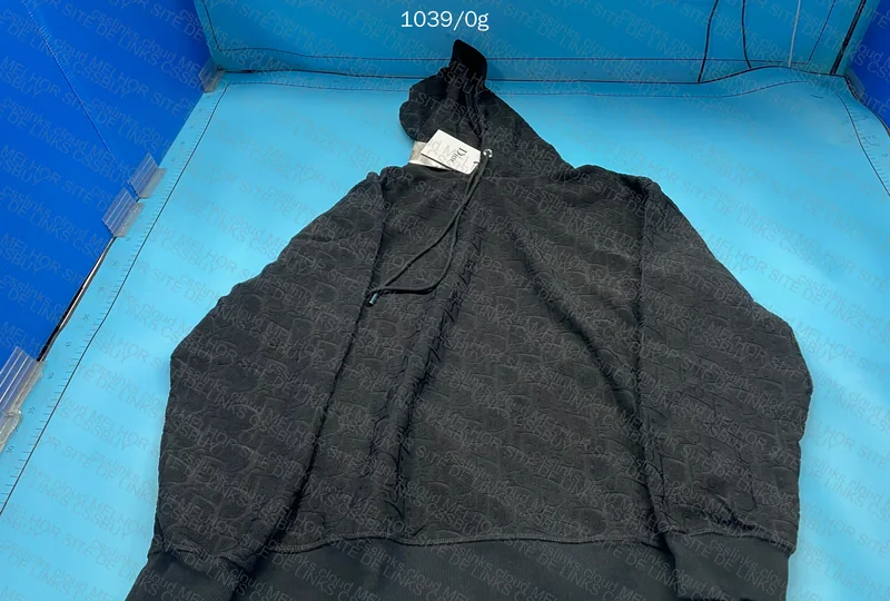 Dior Oblique Hoodie Black
