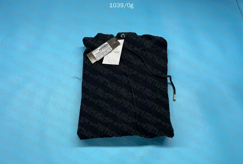 Dior Oblique Hoodie Black 3