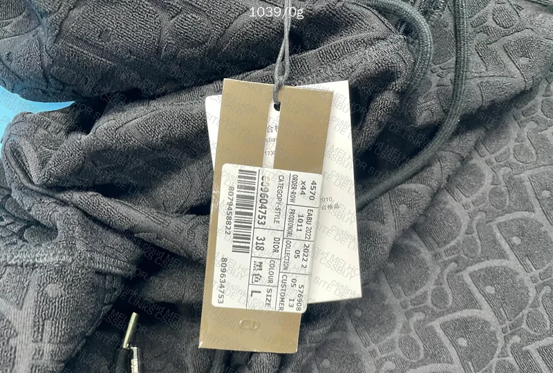 Dior Oblique Hoodie Black 5