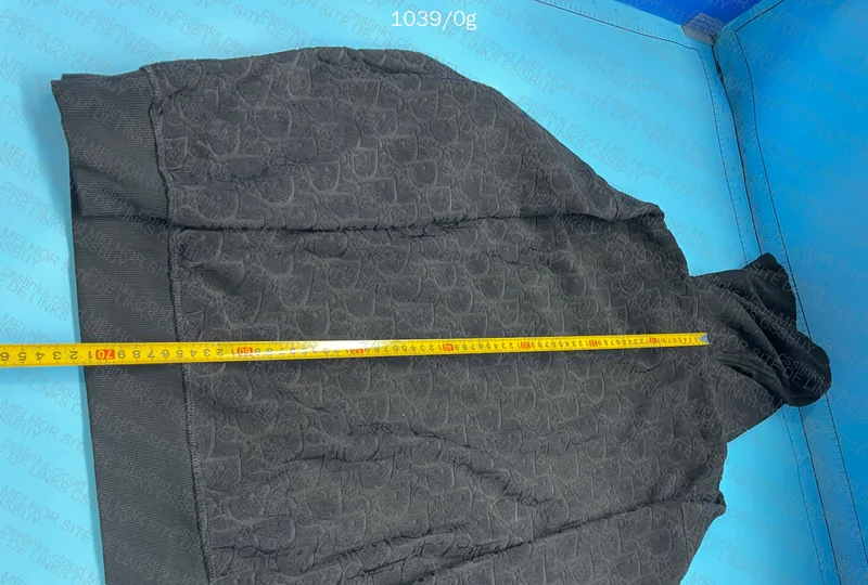 Dior Oblique Hoodie Black 6