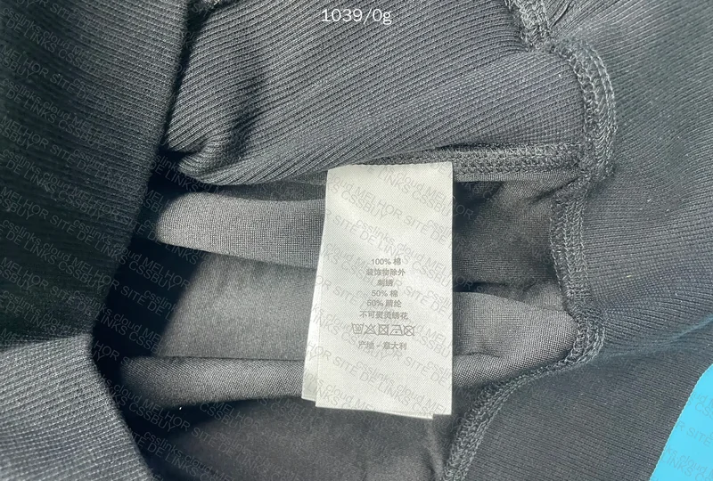 Dior Oblique Hoodie Black 8