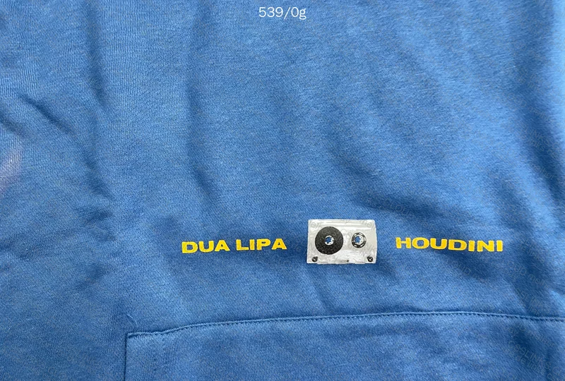 Dua Lipa Hoodie - ZARA 3