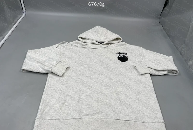 Stussy Hoodie and Shirt 5