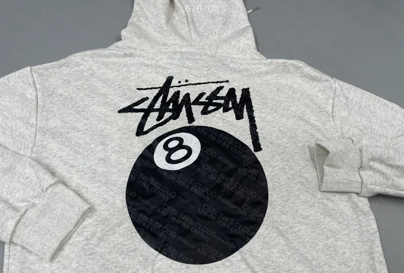 Stussy Hoodie and Shirt 6
