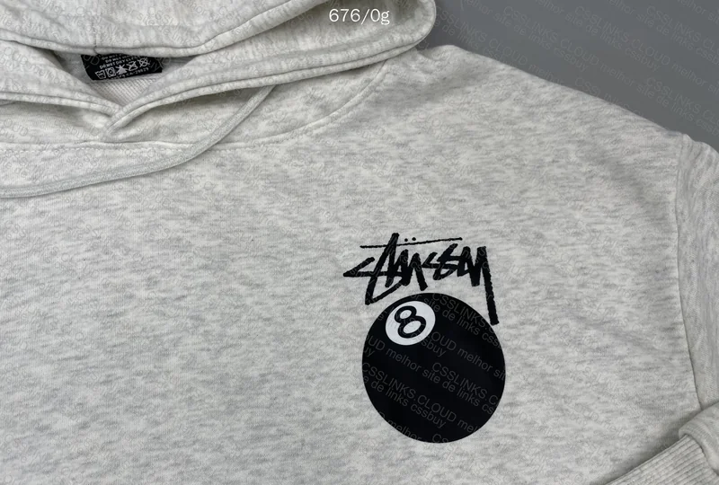 Stussy Hoodie and Shirt 7