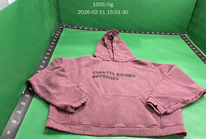 Moletom ERD distressed hoodie 5