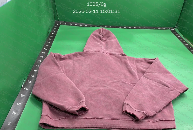 Moletom ERD distressed hoodie 6