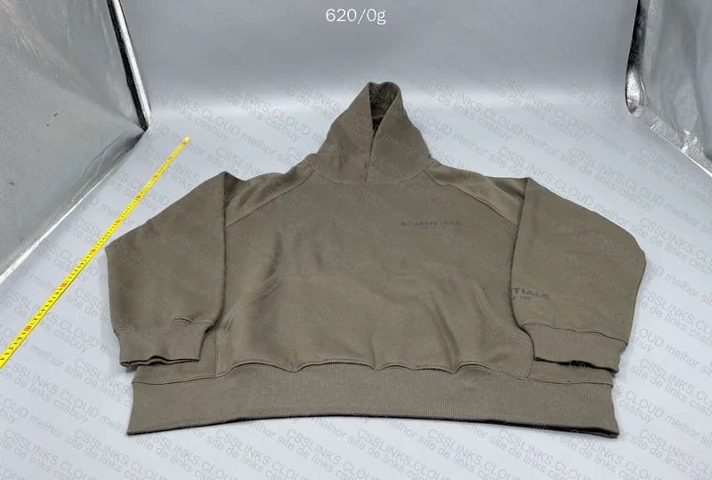 Essential FOG Hoodie (with measurements)