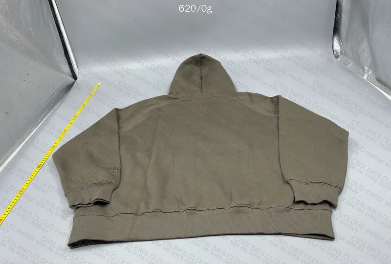 Essential FOG Hoodie (with measurements) 2