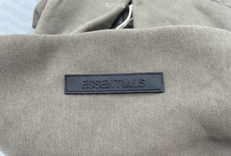 Essential FOG Hoodie (with measurements) 4