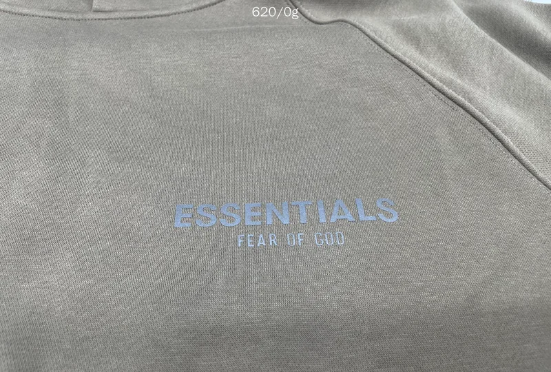 Essential FOG Hoodie (with measurements) 5