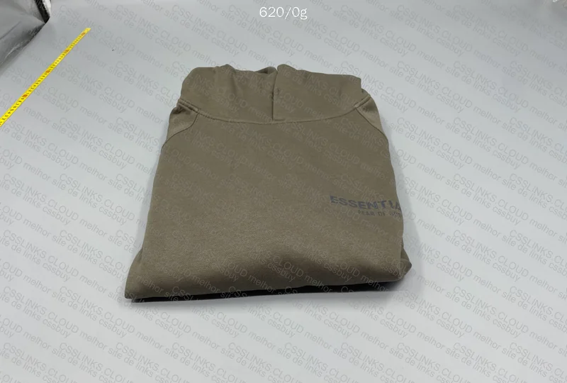 Essential FOG Hoodie (with measurements) 6