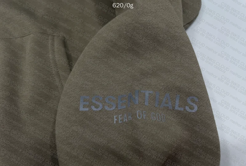 Essential FOG Hoodie (with measurements) 8