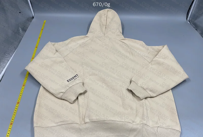 Essencials Hoodie - Damascus 3