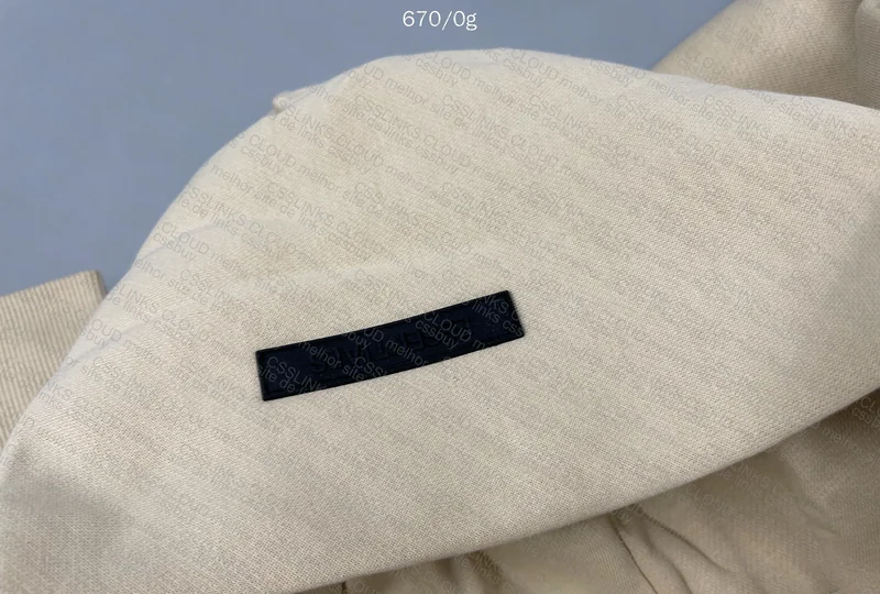 Essencials Hoodie - Damascus 5