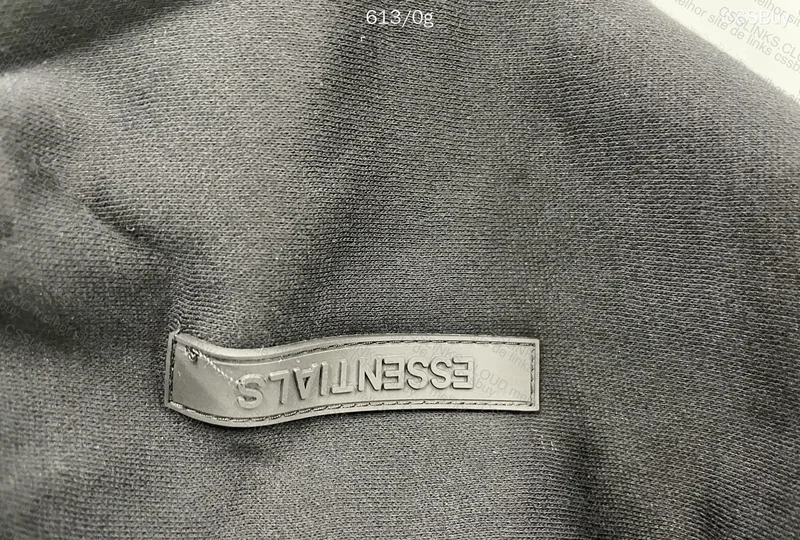 Essencials FOG Hoodie
