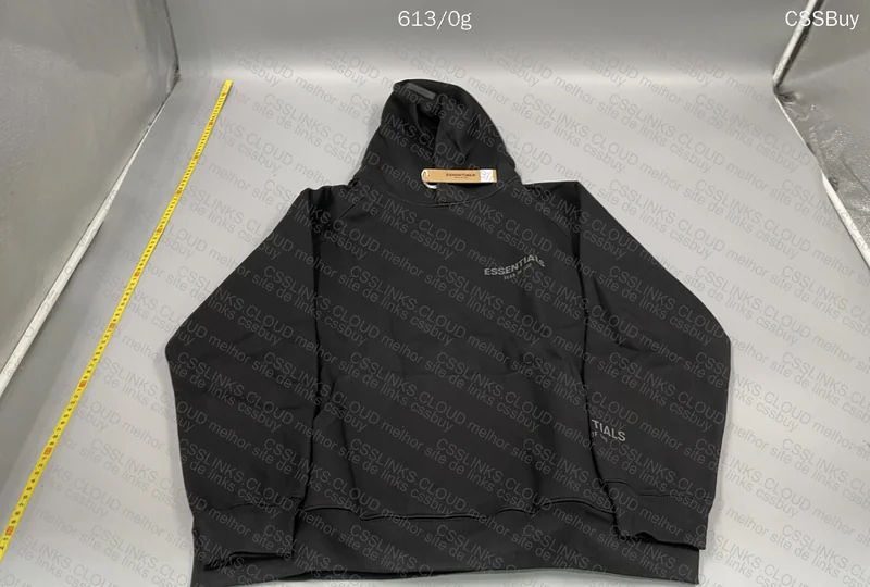 Essencials FOG Hoodie 4