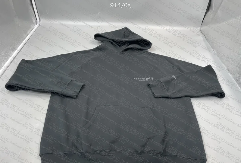 Essential x FOG Hoodie (with measurements)