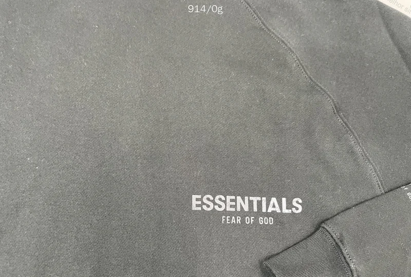Essential x FOG Hoodie (with measurements) 2