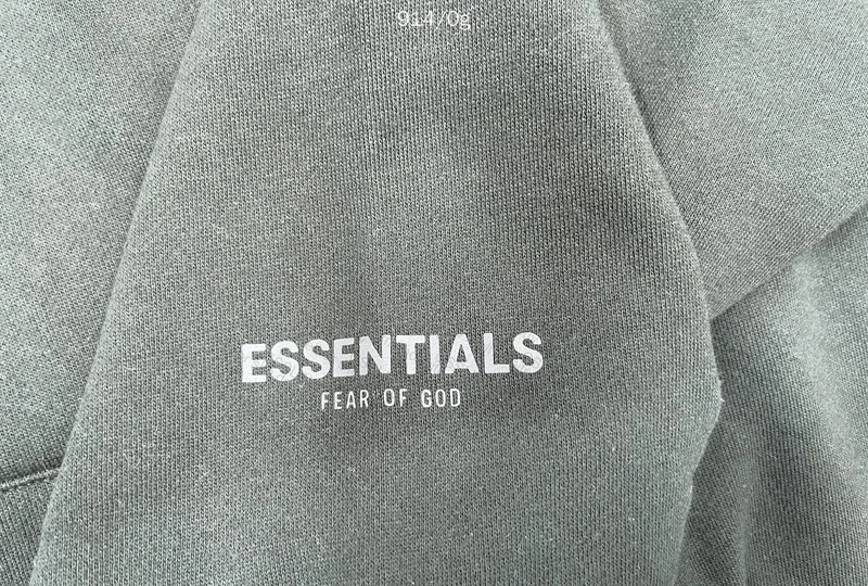 Essential x FOG Hoodie (with measurements) 3
