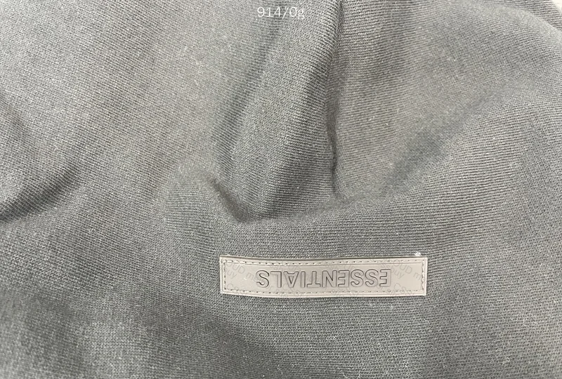 Essential x FOG Hoodie (with measurements) 4