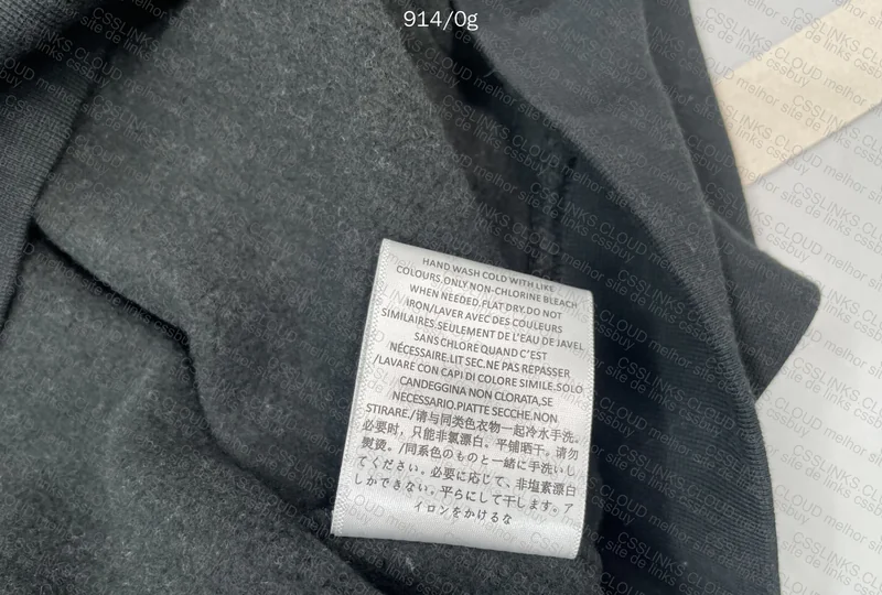 Essential x FOG Hoodie (with measurements) 5