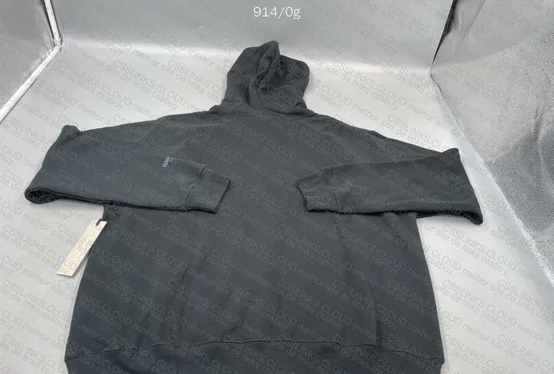 Essential x FOG Hoodie (with measurements) 6