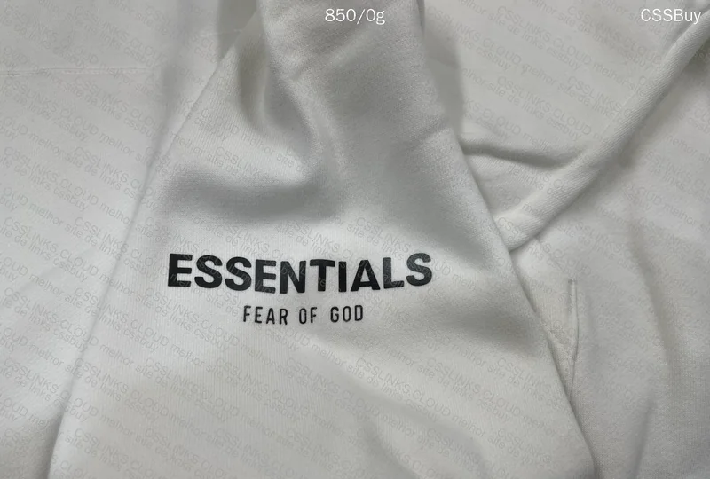 Essentials Hoodie 4