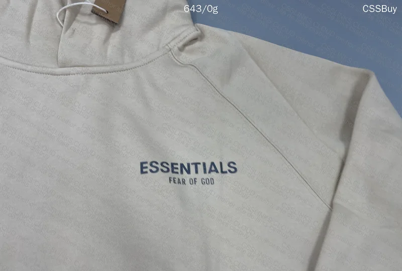 Essentials Hoodie 5