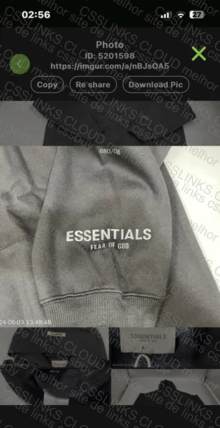 moletom essentials 2