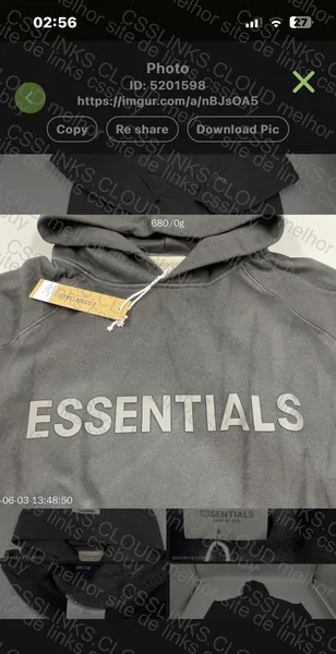 moletom essentials 3