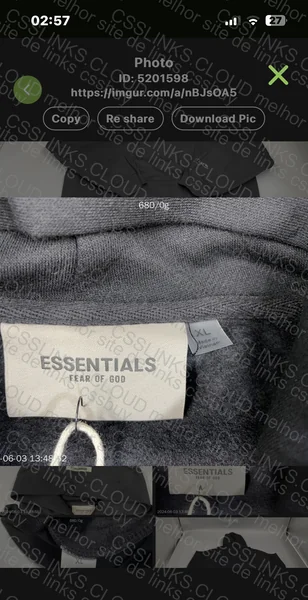 moletom essentials 5