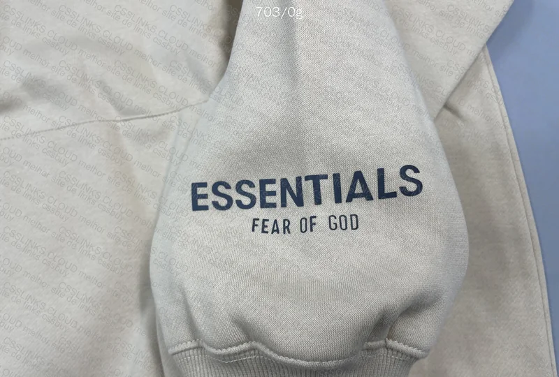 Essentials Hoodie 8