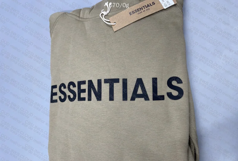 Essentials Hoodie 5