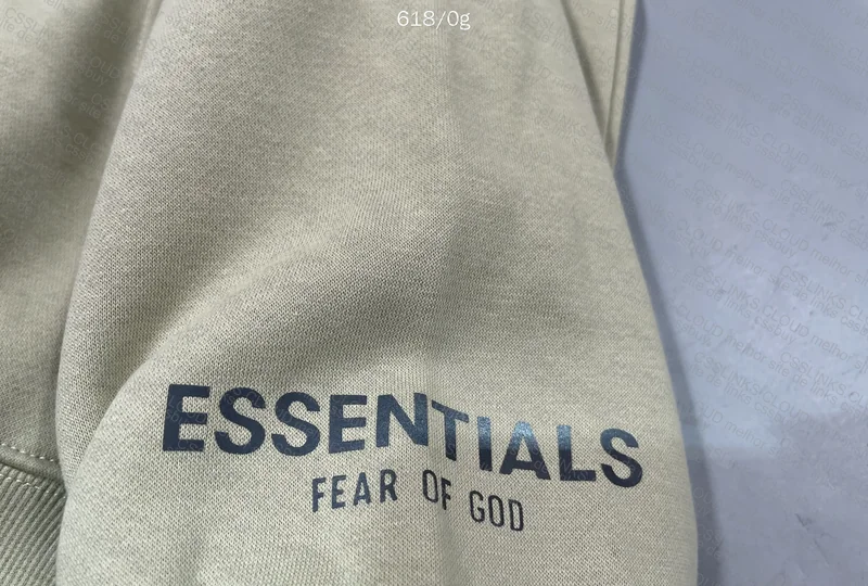 Essentials Hoodie 6