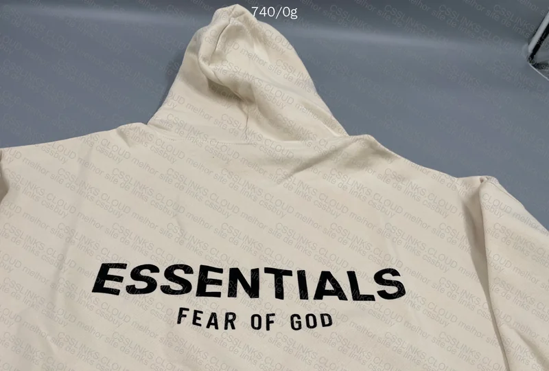 Essentials Hoodie 5