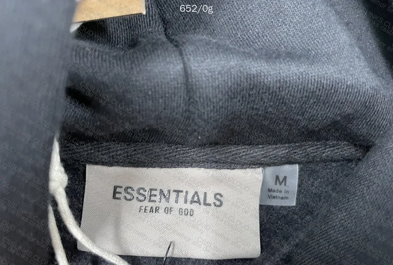 Essentials Hoodie 3